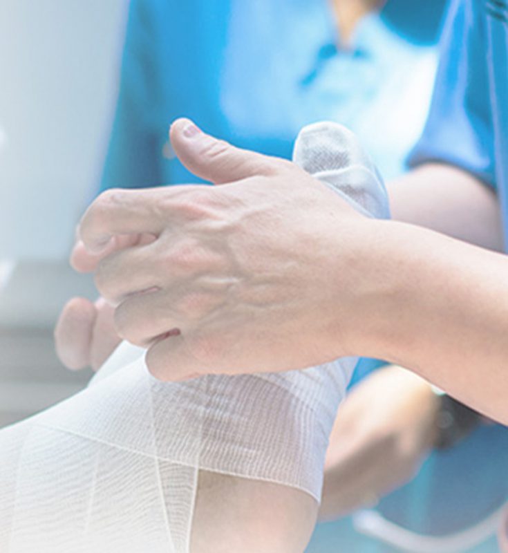 What is a Foam Dressing? - HETIS. wound care gauze