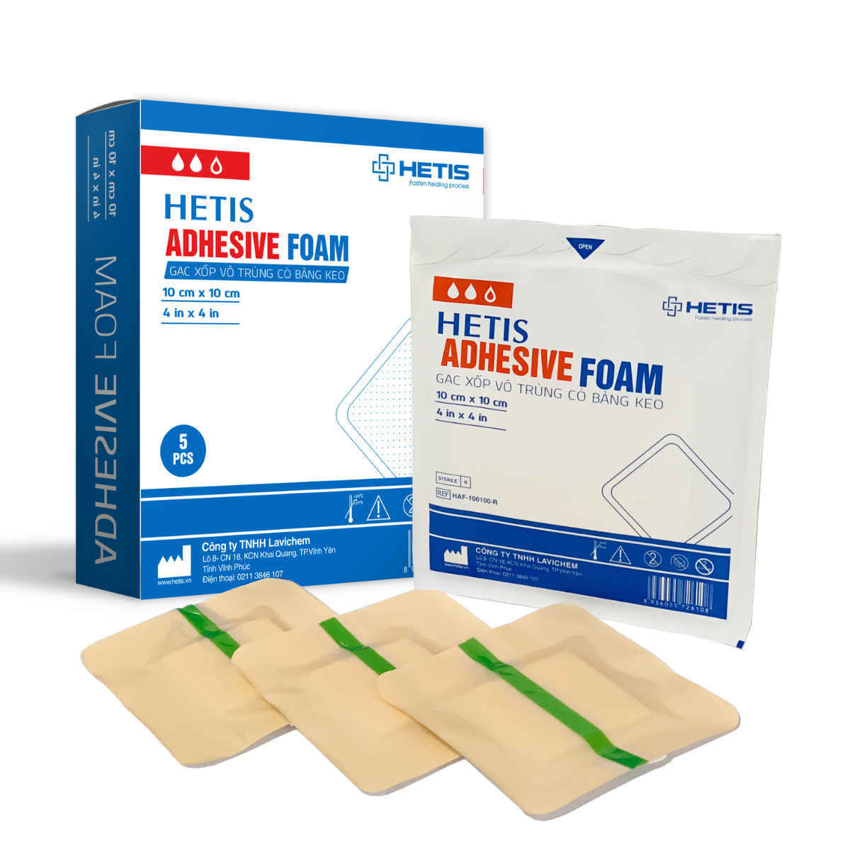Hetis Adhesive Foam