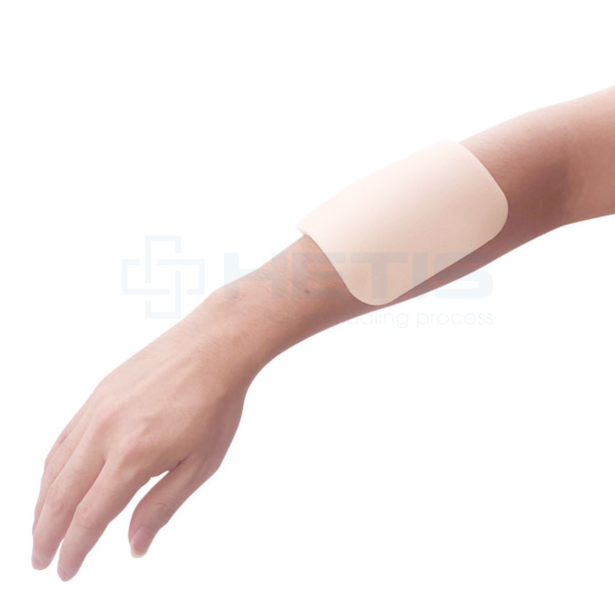 Hetis Non-Border Silicone Foam - nguoi dung
