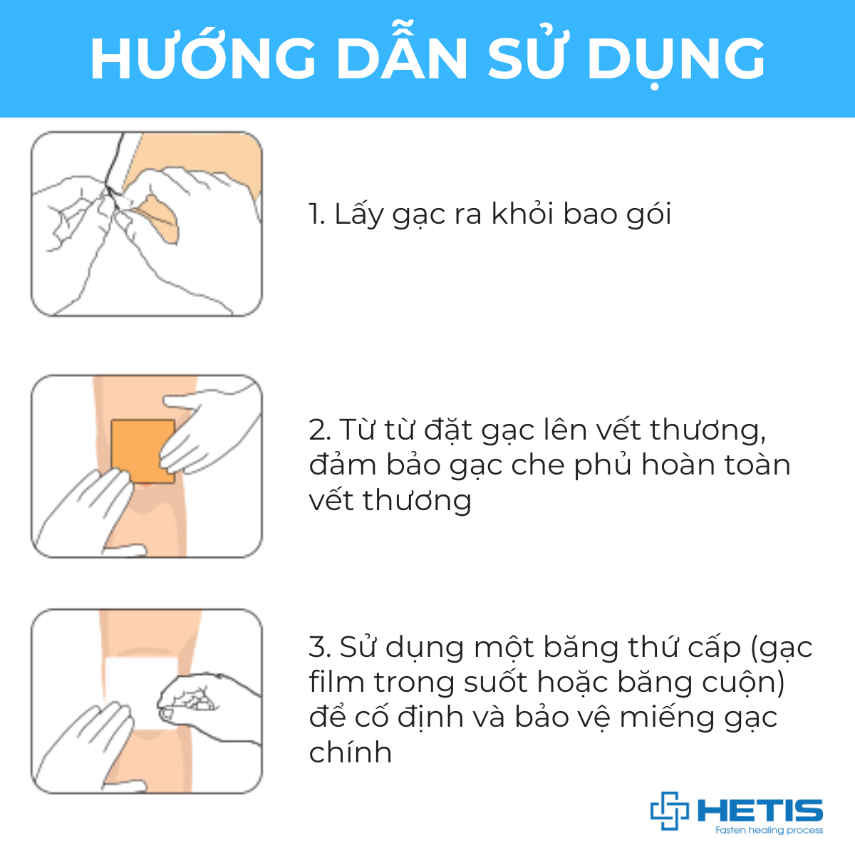 Hetis PU Foam -HDSD