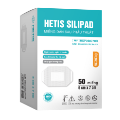 Miếng dán sau phẫu thuật HETIS SILIPAD