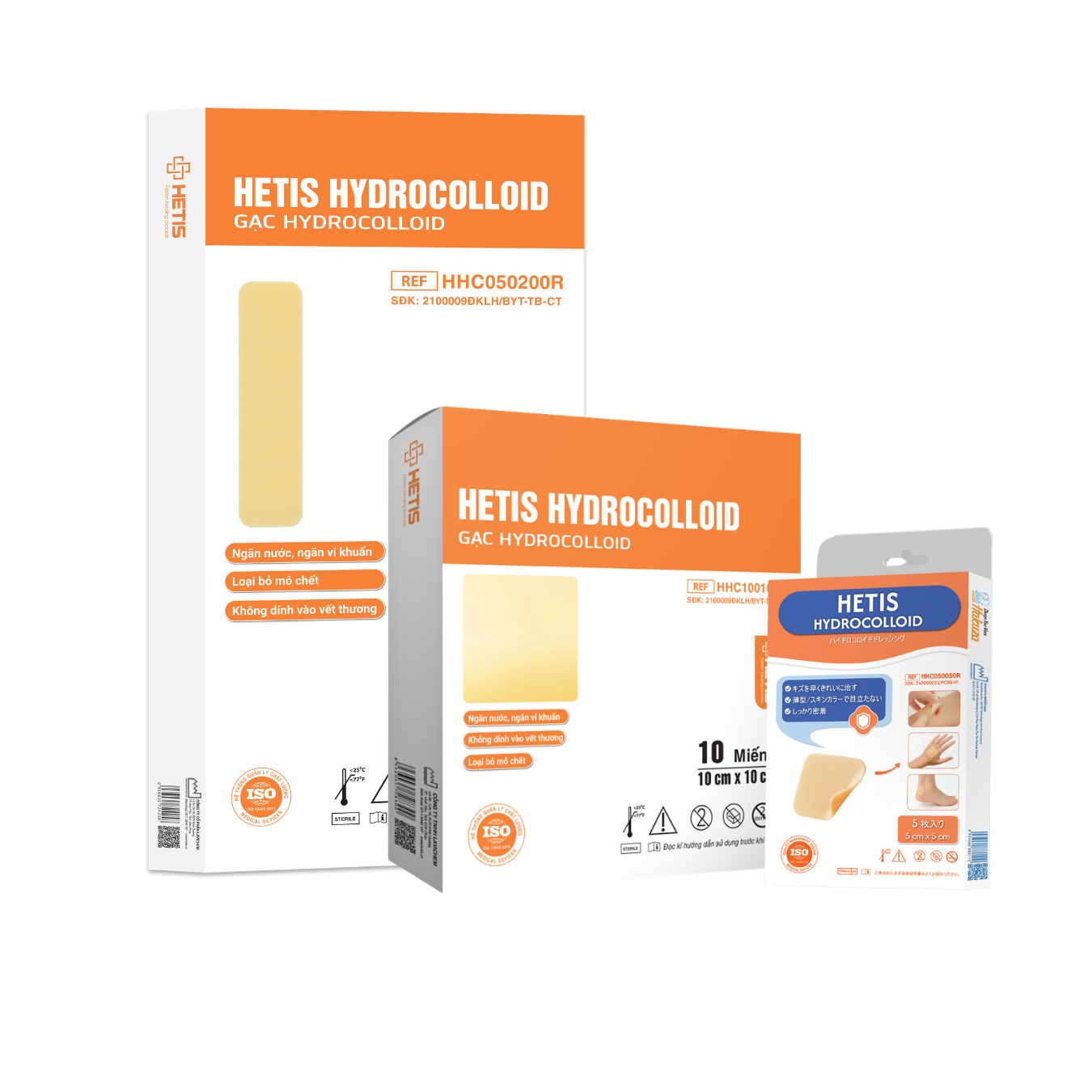 Gạc Hydrocolloid
